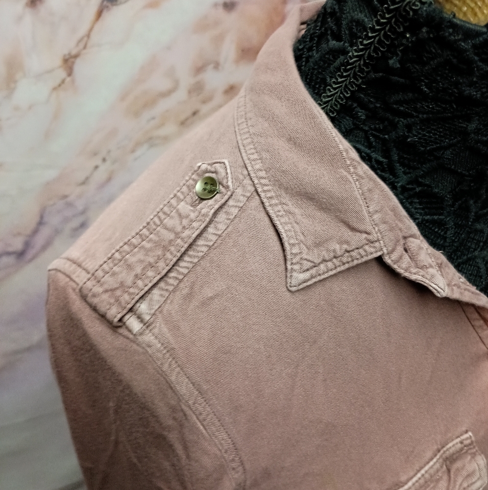 American Eagle Soft Button Upโ Shirt - Picture 4 of 7